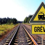 Grève sur le rail